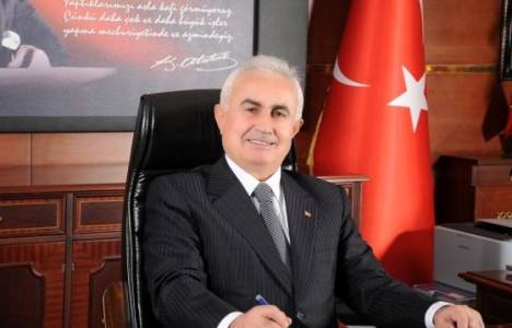 Dursun Ali Şahin devlet hastanesi inşaatını inceledi!