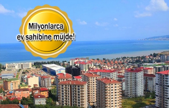 Tapusu olmayana yapı kayıt belgesi verilecek!