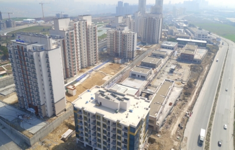 İşte inşaatı devam eden 36 Emlak Konut projesi!