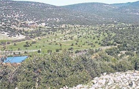 Menderes'e yapılması planlanan katı atık tesisi alanı mera çıktı!