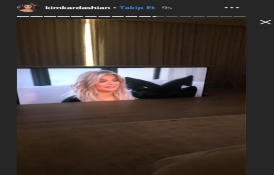 Kim Kardashian yatak odasına düzenek kurdu!