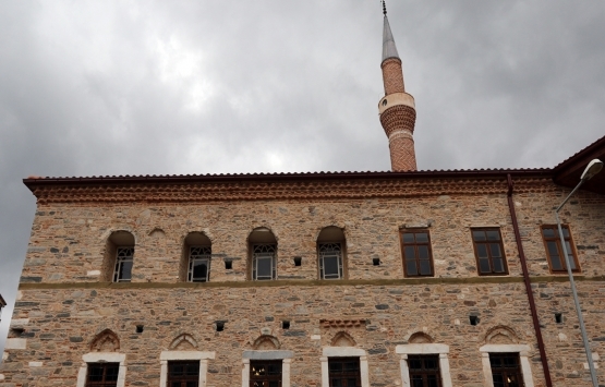 Aydın'da 429 yıllık cami yeniden ibadete açıldı!