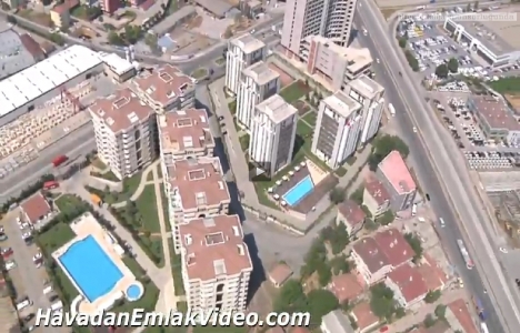 Siska Atılgan Evleri nerede? Havadan görüntüleri!