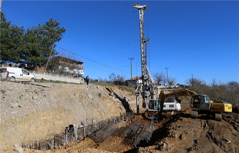 Sakarya Kanlıçay'ın zemini sağlamlaştırılıyor!
