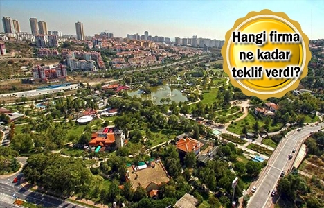 Emlak Konut Hoşdere altyapı iyileştirme ihalesi sonuçlandı!