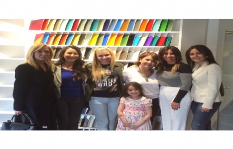 Materia Yapı Malzemeleri Kütüphanesi açıldı!