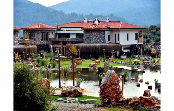 Çağlar Bozkurt, köyüne 10 milyon TL lik yatırımla doğam yaşam alanı kazandırdı!