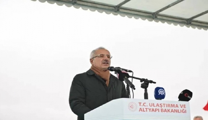 Bakan Uraloğlu, Ankara - İzmir Hızlı Tren Hattı için tarih verdi...