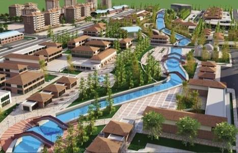 Uşak'ta TOKİ 1051 adet konut inşa edecek!