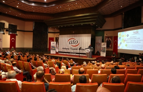 ATO'dan 1 milyar 45 milyon avroluk yatırım semineri!