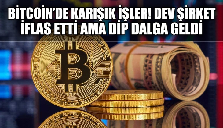 Kripto para piyasasında beklenen oldu! Dev şirket iflas başvurusu yaptı