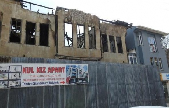 Çorum'daki metruk bina çökme riskiyle karşı karşıya!