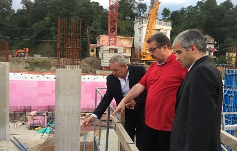 Rize Çaykur Paketleme Fabrikası inşaatında son durum!