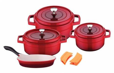 Emsan Duracast seramik tencere modelleri Sevgililer Günü için seçenek sunuyor!