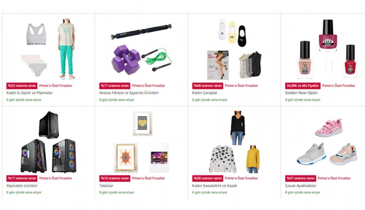 Amazon da efsane Kasım indirimleri başladı! Yüzde 77 ye varan indirimi duyan inanamadı! Hemen bu ürünlere bakın!