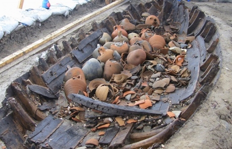 İşte kentsel dönüşüm çalışmaları sırasında bulunan yapılar!