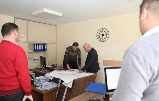 Kocasinan Belediyesi'nde yapı ruhsatı yoğunluğu yaşandı!