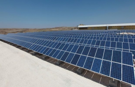 Tema Banyo'dan Niğde'ye güneş enerjisi santrali!