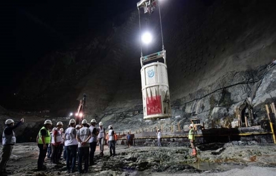 Yusufeli Barajı nda sona gelindi!