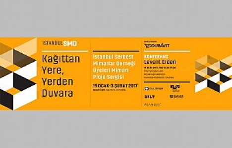 Kağıttan Yere, Yerden Duvara sergisi 19 Ocak'ta açılıyor!