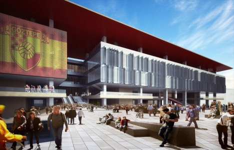 İzmir Göztepe Stadyumu inşaat ihalesi 31 Mart'ta!