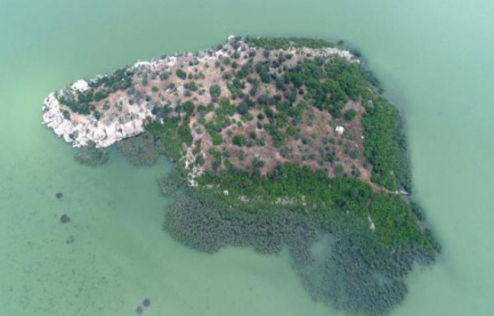 Bursa da 13 milyon TL ye satılık ada!