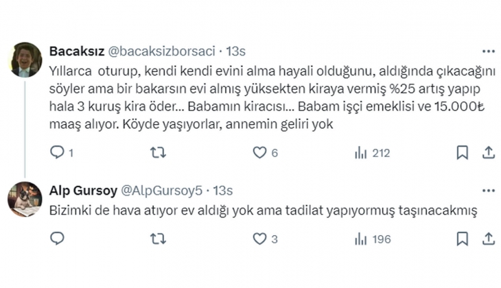 Sosyal medyada Gaspçı kiracı krizi: Ev sahipleri gaspçı kiracıların ortak özelliklerini yazdı! 