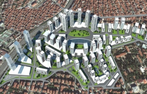 Fikirtepe ye Manhattan projesi böyle tasarlandı!