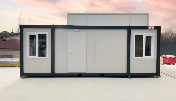 Kendi konteynerini kendin yap kampanyası: Depreme dayanıklı konteyner yapılar ne kadar?