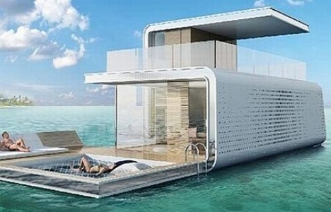 Dubai deki sualtı villaları 1 milyon 360 bin dolardan satılıyor!
