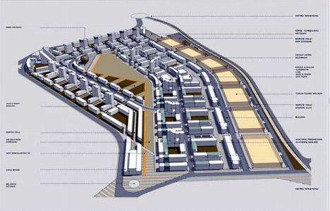 Tozkoparan kentsel dönüşüm projesinde son durum ne?