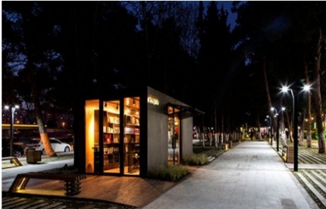 Beylikdüzü'ndeki kiosk yapı mimarlara ödül getirdi!
