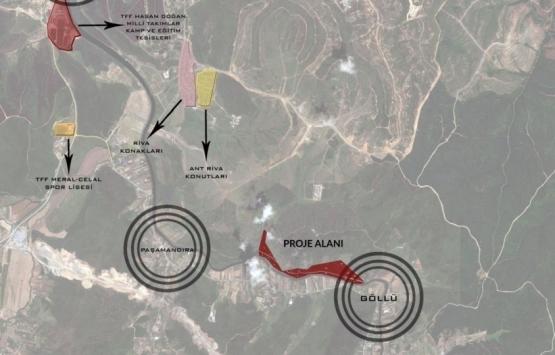 Mustafa Vehbi Koç Golf Tesisi için imar planı hazırlandı!