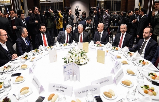 Binali Yıldırım: Ataşehir in de AKM si olacak!