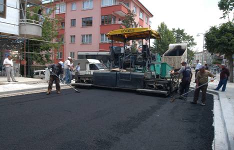 Kayseri Başakpınar'da bütün yollar asfaltlandı! 
