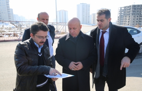 Kocasinan Belediyesi'nden Erkilet'e sosyal tesis!