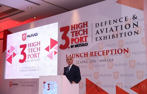 High Tech Port by MÜSİAD Fuarı’nın lansmanı yapıldı!