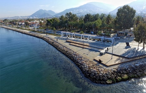 İzmir Sahilevleri Kıyı Projesi'nde 2. Etap tamamlanıyor!