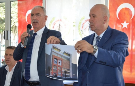 Aydın İncirliova’da 30 ayda 30 proje yapıldı!