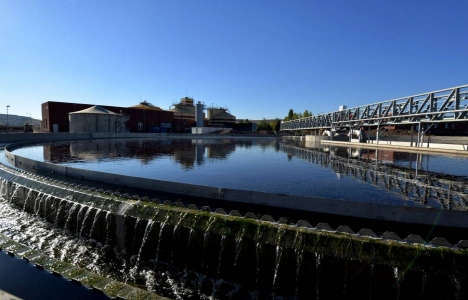 Diyarbakır Atıksu Arıtma Tesisi'nin yüzde 97'si tamamlandı!