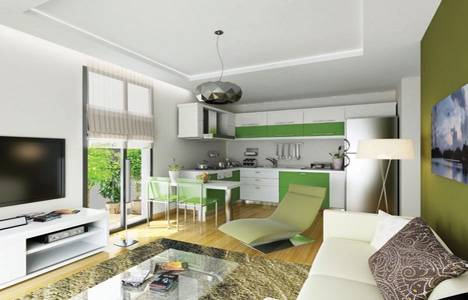 Fuaye Turkuaz örnek daire!