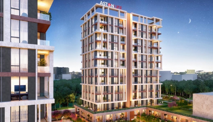 Sancaktepe Aston Life Cadde’de 8.9 milyon TL’den başlayan fiyatlarla! Tapu masrafı yok!