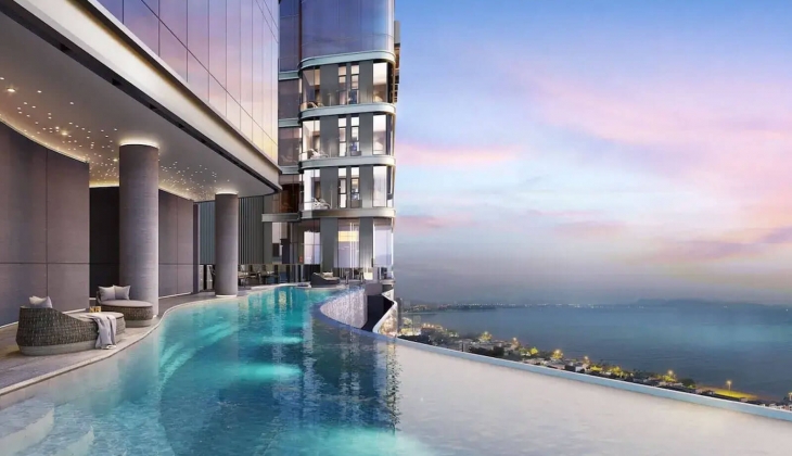 Aquarous Jomtien Pattaya da 112 bin 857 dolardan başlayan fiyatlarla! Tayland ın en çok beklenen projesi!