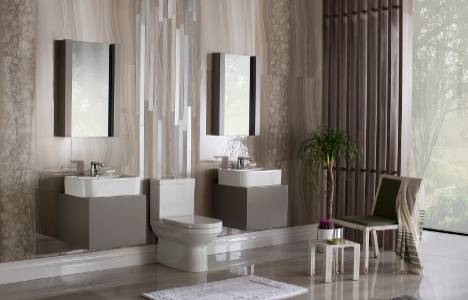 Seramiksan Amazon serisi Agat taşının enerjisini yansıtıyor!