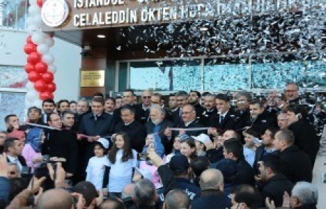 Ümraniye Celaleddin Ökten Hoca İmam Hatip Ortaokulu açıldı!