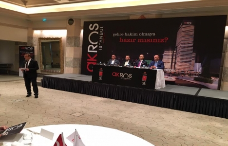Akros İstanbul satışa çıktı! Fiyatlar 330 bin TL den başlıyor!