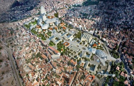 Bursa Hanlar Bölgesi Canlandırma projesine İtalyan mimar imzası!