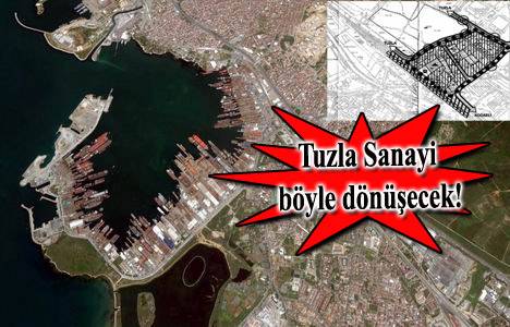 Tuzla Sanayi Şeridi'ne kentsel dönüşüm geliyor, imar planı askıda!