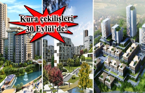 Emlak Konut Başakşehir, Ispartakule ve Ayazma'da kuralı satışa çıktı!