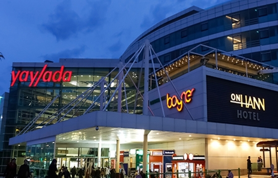 Çok katlı mağazaların yeni rakibi Parla Park!